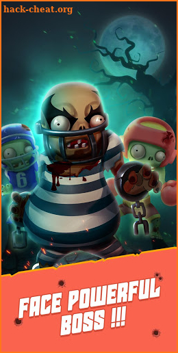 Merge Tower Shoot: Zombie vs Robot Idle Clicker screenshot