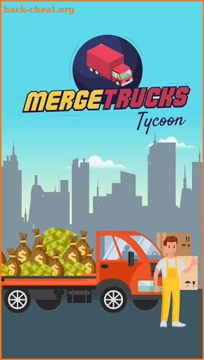 Merge Trucks Tycoon: Idle game screenshot