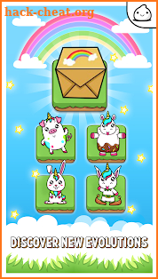 Merge Unicorn - Cute Idle & Clicker Game screenshot