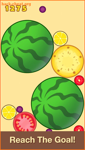 Merge Watermelon Challenge screenshot