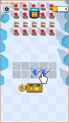 Merge Weapons: Battle Game screenshot