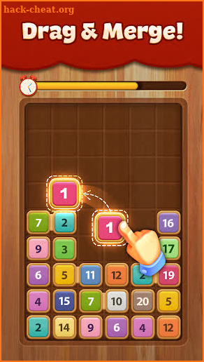 Merge Wood: Block Puzzle screenshot