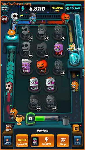 Merge Zombies screenshot