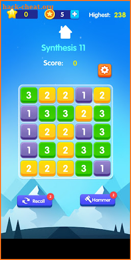 Merge11 - Match Puzzle screenshot