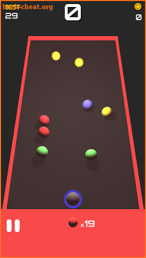 MergeBalls screenshot