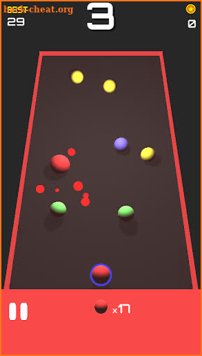 MergeBalls screenshot