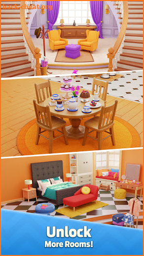 Mergedom: Home Design screenshot