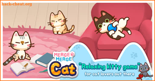 MergeMergeCat screenshot