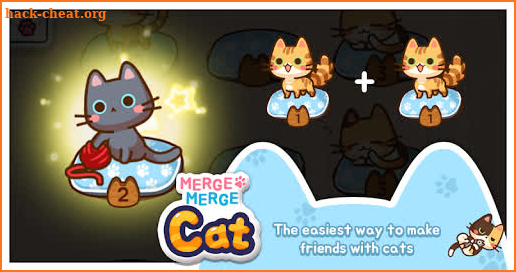 MergeMergeCat screenshot