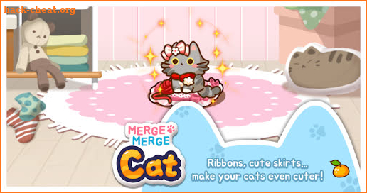 MergeMergeCat screenshot