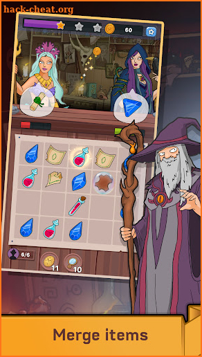 Mergic Shop: Craft & Sell! screenshot