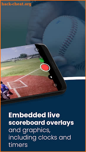 Meridix Live Broadcaster screenshot