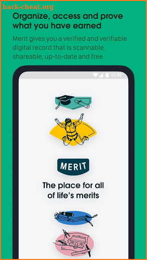 Merit screenshot