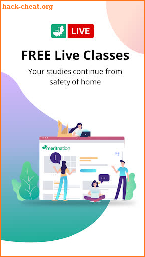 Meritnation: CBSE, ICSE & more (Free Live Classes) screenshot