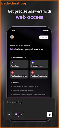 Merlin - Chat with 4o AI screenshot