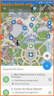 Merlins Magic Map-Disney World screenshot