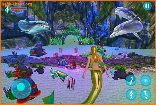 Mermaid Adventure Simulator: Beach & Sea Survival screenshot