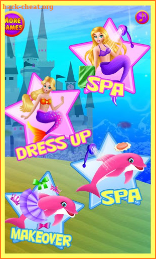 Mermaid and Dolphin Spa Care screenshot