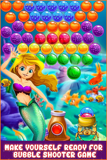 Mermaid Beauty: Bubble Shooter 2019 screenshot