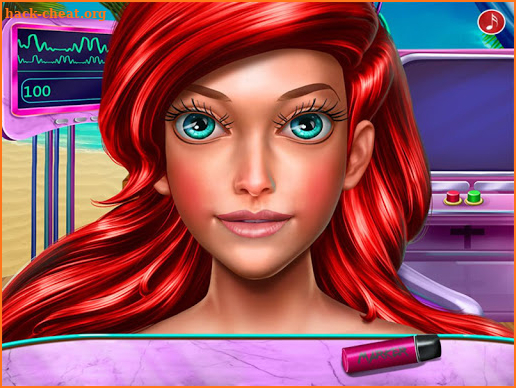 Mermaid Botox : Lips Injection Cosmetic screenshot