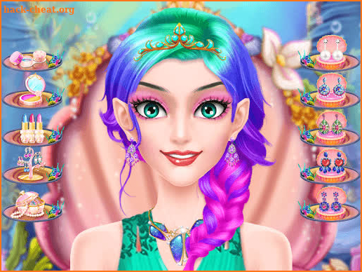 Mermaid Doll Makeup Salon - Girls Fashion Beauty screenshot