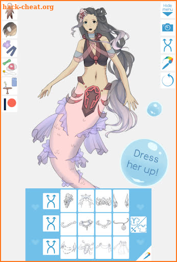 Mermaid Dollmaker screenshot