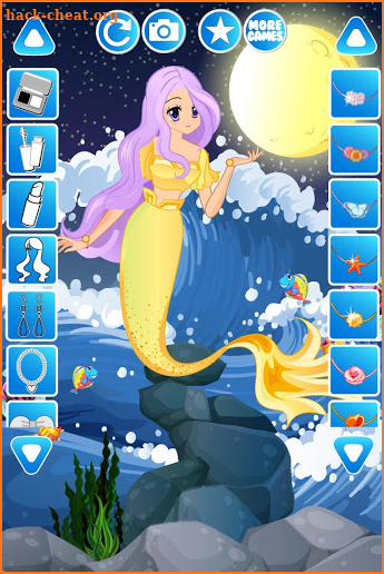 Mermaid Dress Up Game screenshot