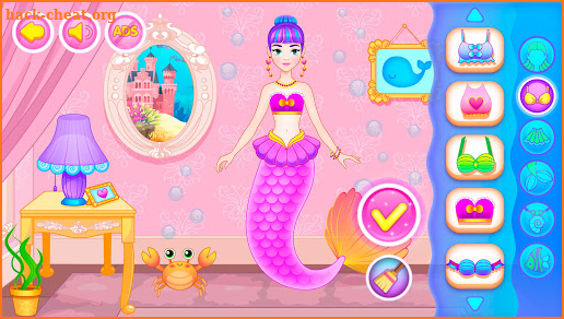 Mermaid Dress up Games for Girls screenshot