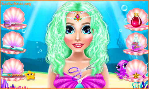 Mermaid Hair Salon screenshot