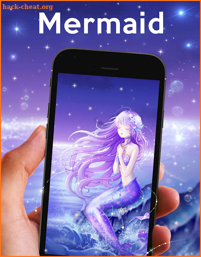 Mermaid Live Wallpaper screenshot