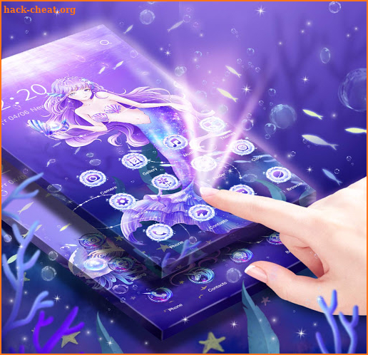 Mermaid Live Wallpaper screenshot