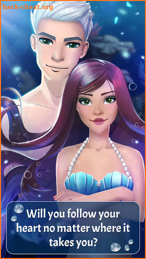 Mermaid Love Story Games screenshot