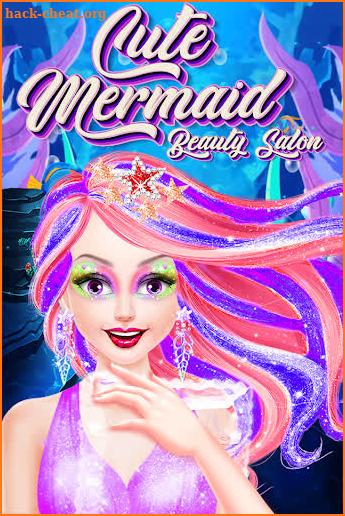 Mermaid Makeover:Wedding Games screenshot