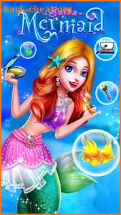 Mermaid Makeup Salon screenshot