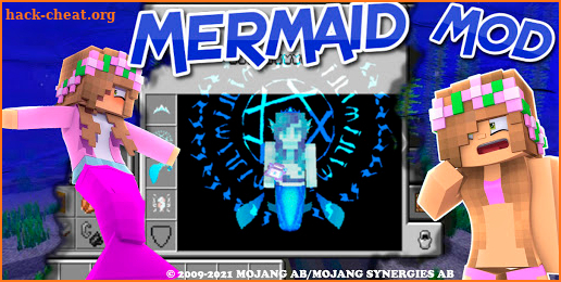 Mermaid Mod: Fantasy World for PE screenshot