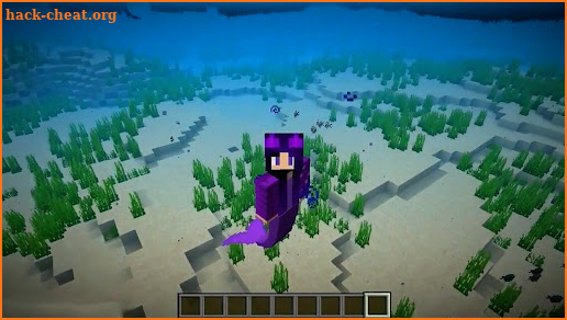 Mermaid mod for Minecraft screenshot