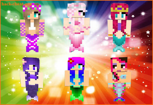 Mermaid Mod For Minecraft screenshot