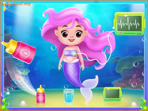 Mermaid Mom & Baby Care screenshot