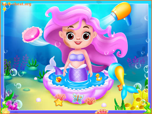 Mermaid Mom & Baby Care screenshot