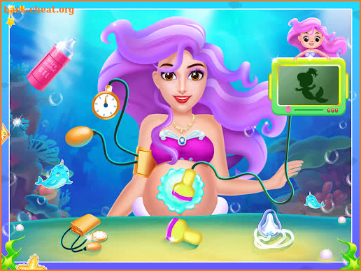 Mermaid Mom & Baby Care screenshot