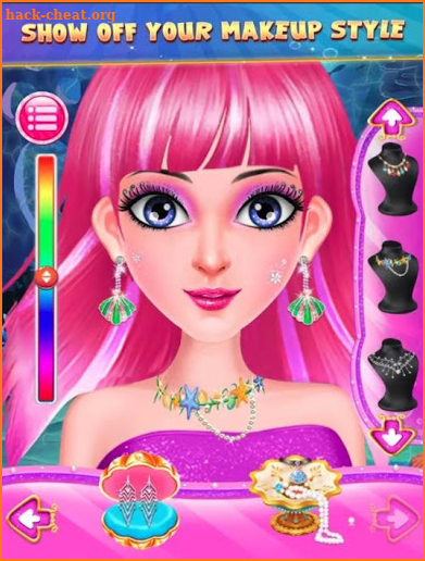 Mermaid Princess Dress Up and Make Up screenshot