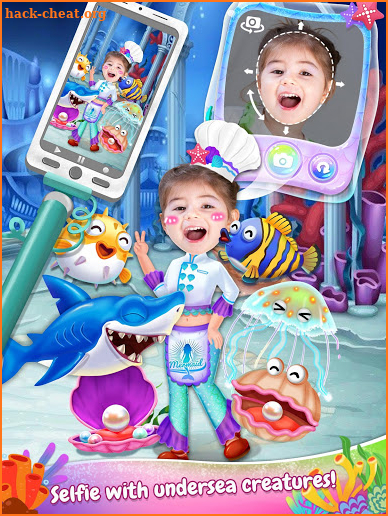 Mermaid Princess Ice Cream screenshot