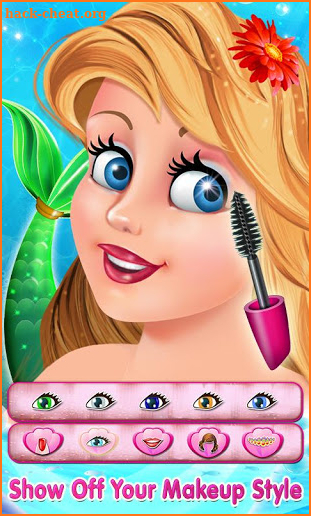 Mermaid Princess Makeover Game screenshot