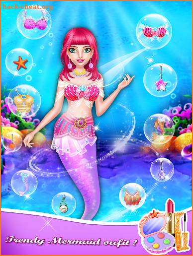 Mermaid Princess Makeover - Secrets Star Salon screenshot