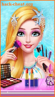 Mermaid Princess Makeup - Girl Fashion Salon screenshot