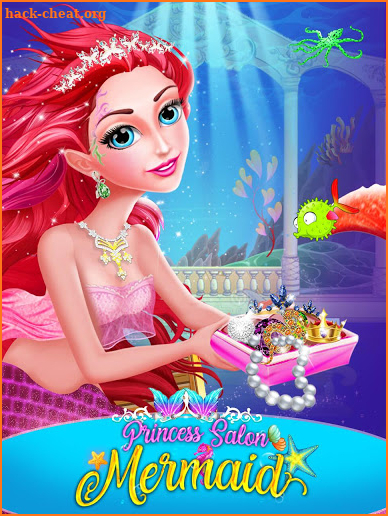 Mermaid Princess Spa Salon -Makeover Game screenshot