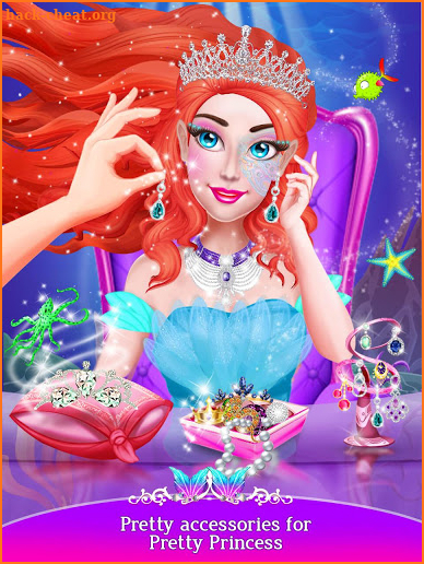 Mermaid Princess Spa Salon -Makeover Game screenshot