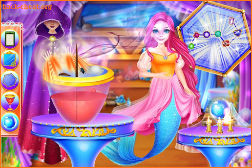 Mermaid Queen Return screenshot