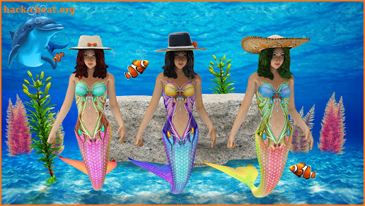 Mermaid Race 2020: Real Mermaid Simulator Games 3d screenshot