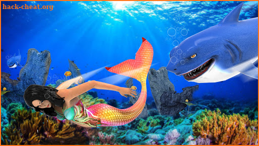 Mermaid Race 2020: Real Mermaid Simulator Games 3d screenshot